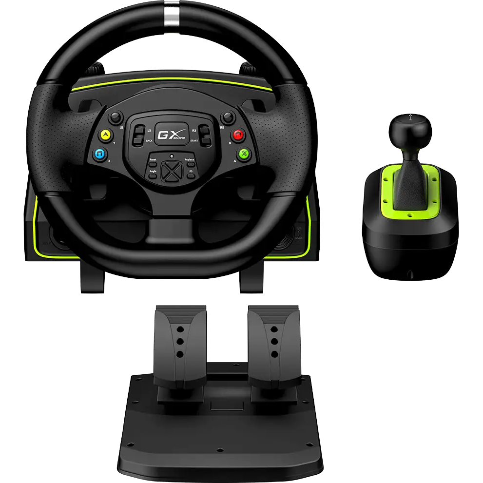 volant Genius SpeedMaster X2 Steering Wheel Black - 31620002400