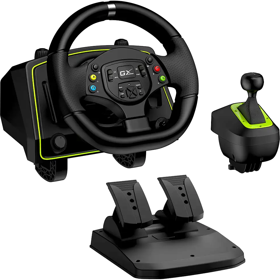 volant Genius SpeedMaster X2 Steering Wheel Black - 31620002400 - photo 2
