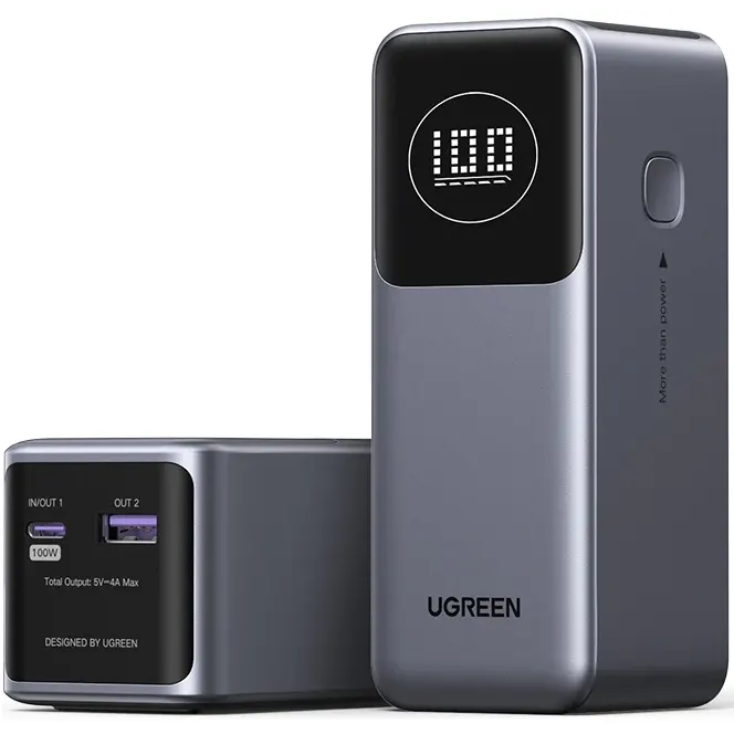 Batterie externe UGREEN PB724 Gray (35526B)