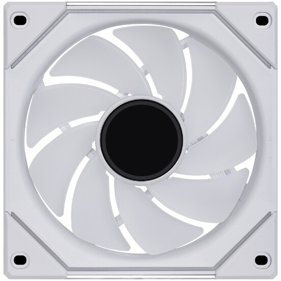 Ventilateur pour boîtier Lian Li UNI Fan SL Infinity 140 RGB Reverse White - G99.14RSLIN1W.00 - photo 2