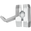 Support pour casque Cooler Master MasterAccessory GEM White - MCA-U000R-WPHK00 - photo 3
