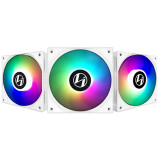 Ventilateur pour boîtier Lian Li UNI Fan ST LED 120 White (3 pcs) (G99.12ST3W.00)