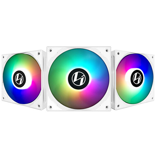 Ventilateur pour boîtier Lian Li UNI Fan ST LED 120 White (3 pcs) - G99.12ST3W.00