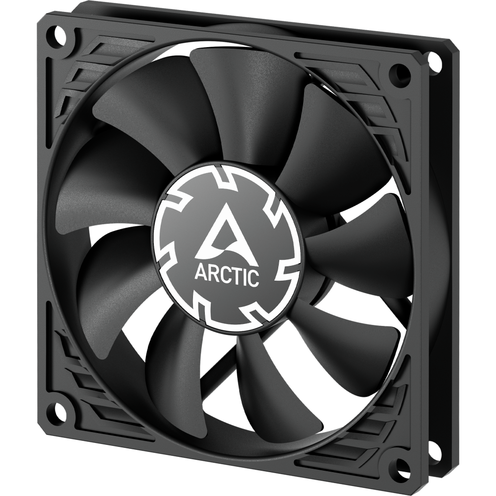 Ventilateur pour boîtier Arctic P8 Slim PWM PST Black - ACFAN00295A