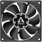 Ventilateur pour boîtier Arctic P8 Slim PWM PST Black - ACFAN00295A - photo 2