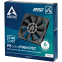 Ventilateur pour boîtier Arctic P8 Slim PWM PST Black - ACFAN00295A - photo 6