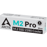 Radiateur pour SSD M2 Arctic Pro M2 Silver (ACOTH00002A)
