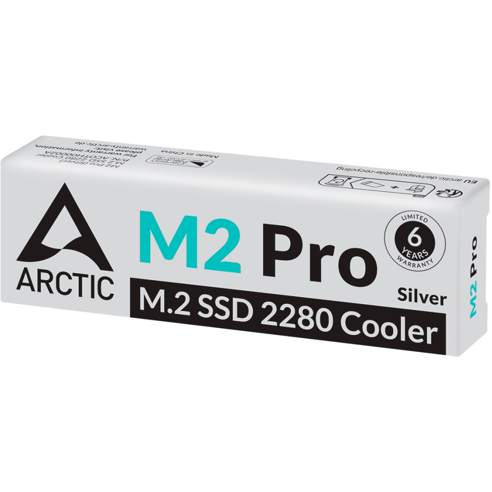 Radiateur pour SSD M2 Arctic Pro M2 Silver - ACOTH00002A - photo 6