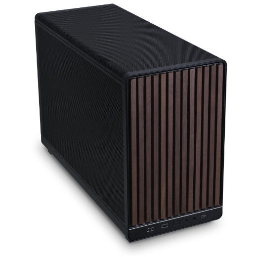 Boîtier Lian Li A3-mATX Wood Black - G99.A3X-WD.(00/R0) - photo 2