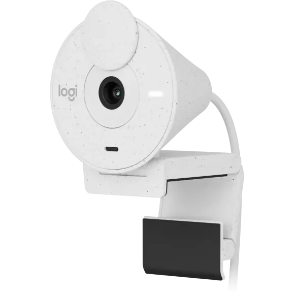 Webcam Logitech BRIO 300 Off-White (960-001442)
