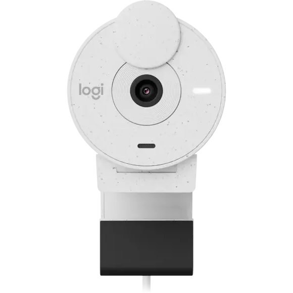 Webcam Logitech BRIO 300 Off-White (960-001442) - photo 2
