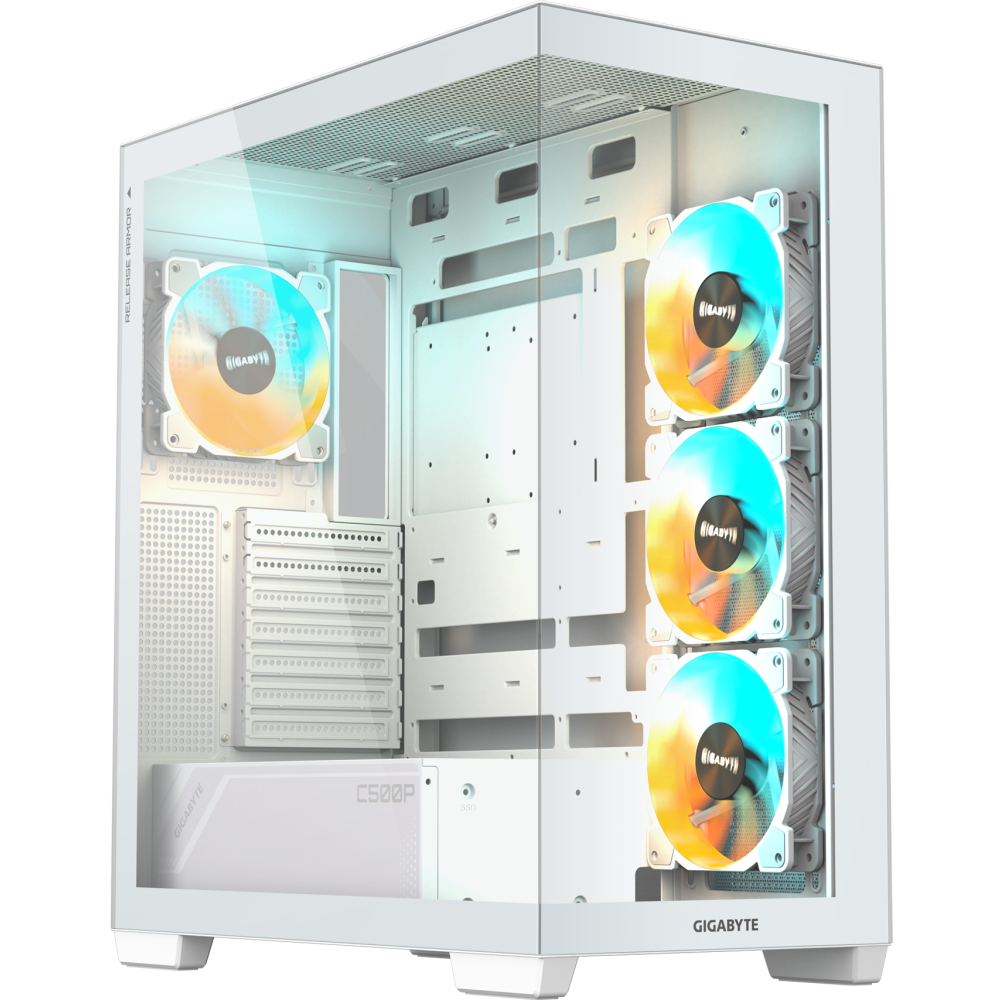 Boîtier Gigabyte C500 PANORAMIC STEALTH ICE - C500PI ST