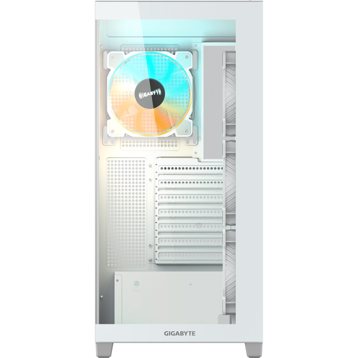Boîtier Gigabyte C500 PANORAMIC STEALTH ICE - C500PI ST - photo 2