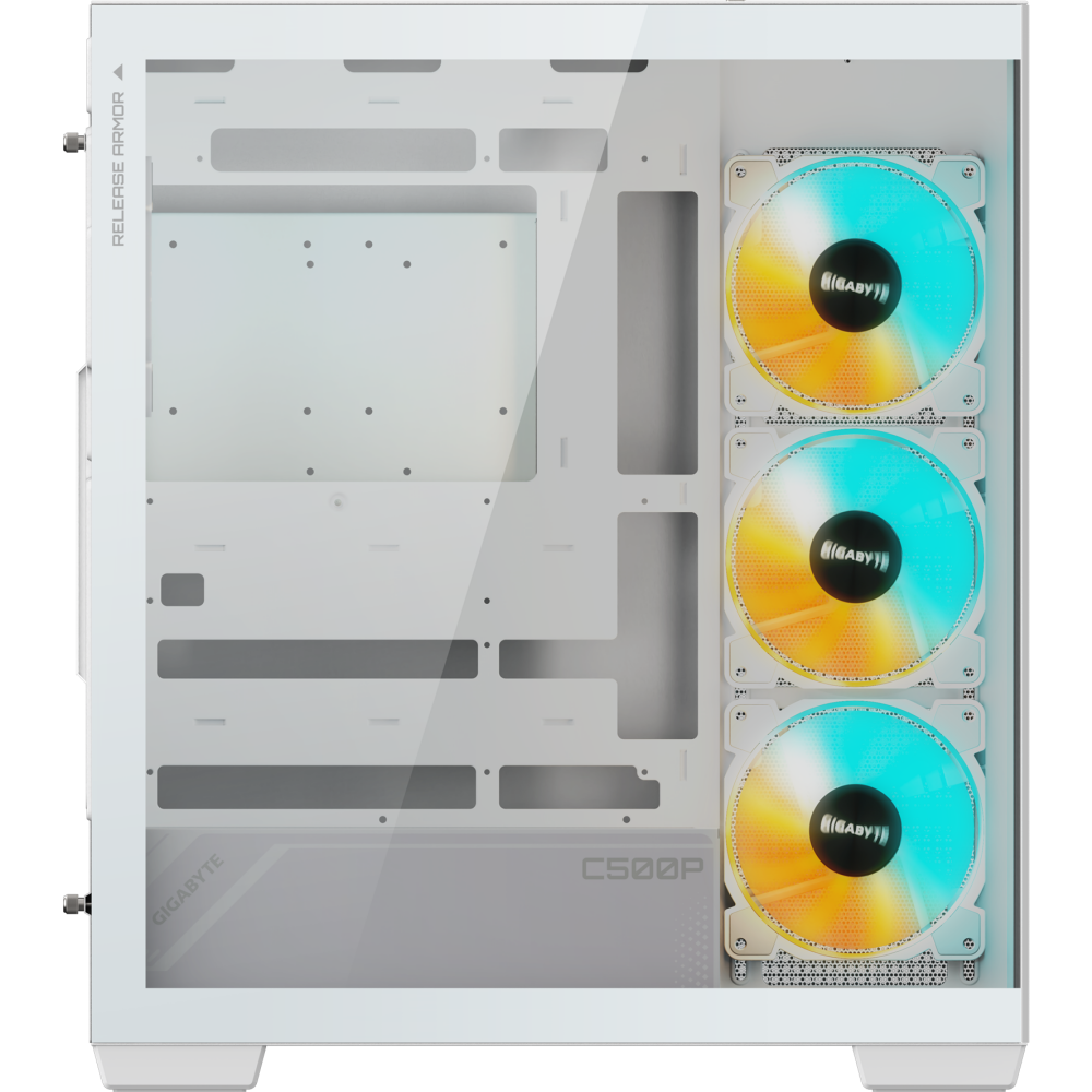 Boîtier Gigabyte C500 PANORAMIC STEALTH ICE - C500PI ST - photo 3