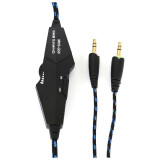 Garnitūra Gembird MHS-G50 Black/Blue