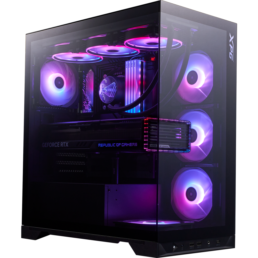Boîtier ADATA XPG INVADER X BTF Black - INVADERXBTFMT-BKCWW - photo 4