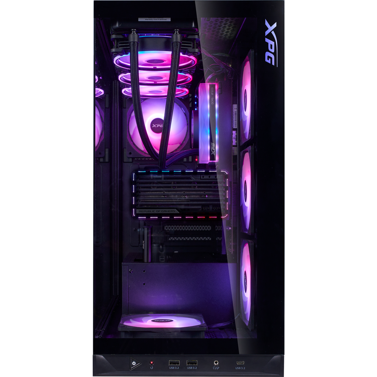 Boîtier ADATA XPG INVADER X BTF Black - INVADERXBTFMT-BKCWW - photo 5
