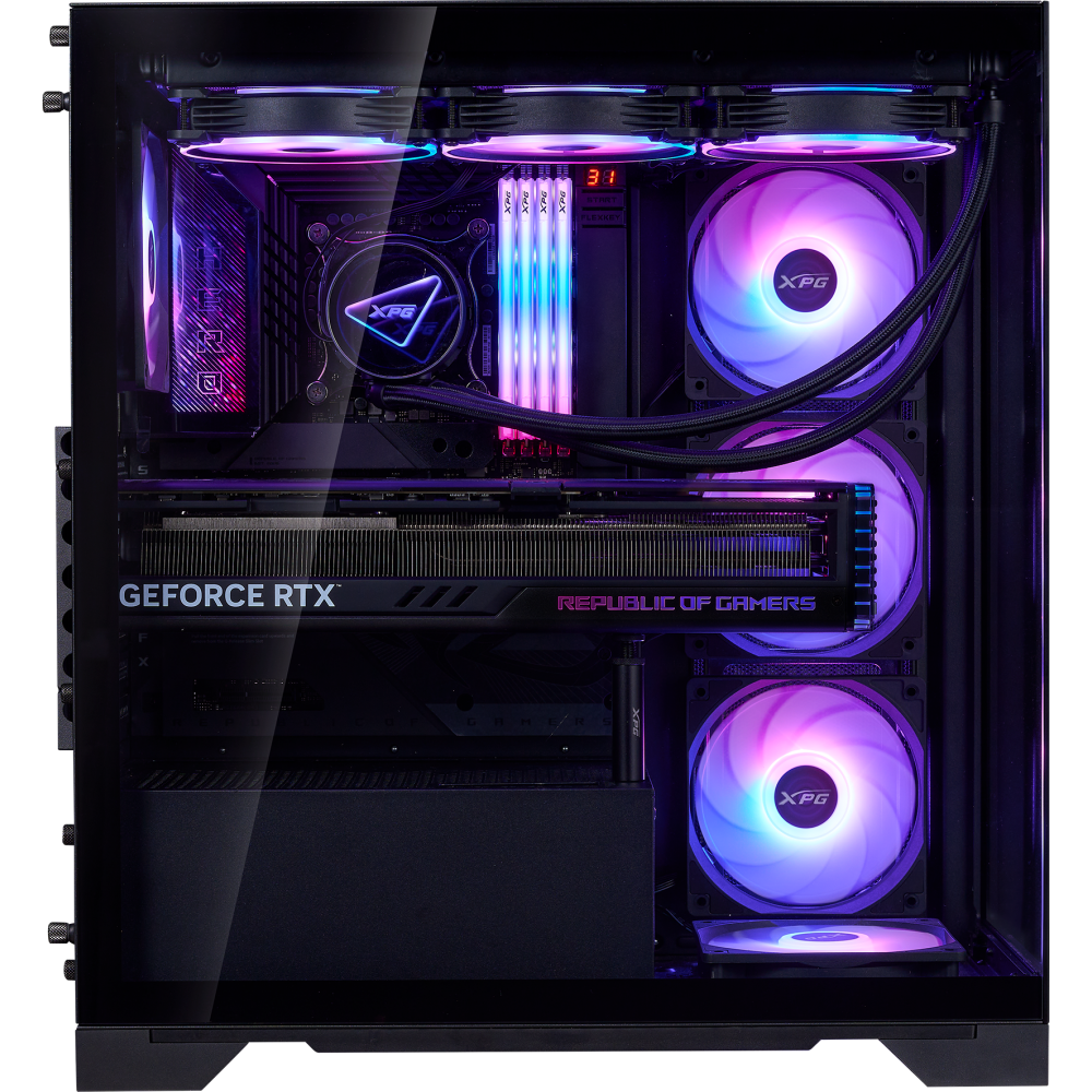 Boîtier ADATA XPG INVADER X BTF Black - INVADERXBTFMT-BKCWW - photo 6