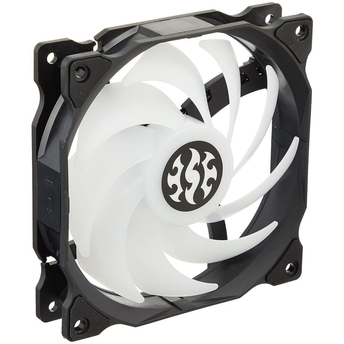 Ventilateur pour boîtier ADATA XPG VENTO 120 ARGB PWM Black (3 pcs) - VENTO120ARGBPWM3C-BKCWW
