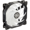Ventilateur pour boîtier ADATA XPG VENTO 120 ARGB PWM Black (3 pcs) - VENTO120ARGBPWM3C-BKCWW