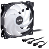 Ventilateur pour boîtier ADATA XPG VENTO 120 ARGB PWM Black (3 pcs) (VENTO120ARGBPWM3C-BKCWW)
