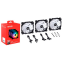 Ventilateur pour boîtier ADATA XPG VENTO 120 ARGB PWM Black (3 pcs) - VENTO120ARGBPWM3C-BKCWW - photo 6