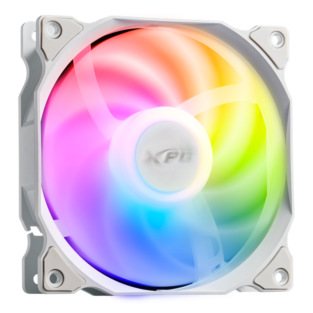 ventilateur pour boîtier ADATA XPG VENTO 120 ARGB PWM White - VENTO120ARGBPWM-WHCWW