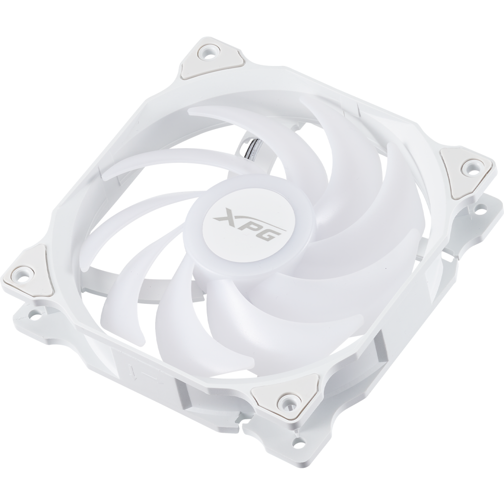 ventilateur pour boîtier ADATA XPG VENTO 120 ARGB PWM White - VENTO120ARGBPWM-WHCWW - photo 2