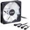 Ventilateur pour boîtier ADATA XPG VENTO R 120 ARGB PWM Black (3 pcs) - VENTOR120ARGBPWM3C-BKCWW