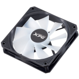 Ventilateur pour boîtier ADATA XPG VENTO R 120 ARGB PWM Black (3 pcs) (VENTOR120ARGBPWM3C-BKCWW)