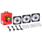 Ventilateur pour boîtier ADATA XPG VENTO R 120 ARGB PWM Black (3 pcs) - VENTOR120ARGBPWM3C-BKCWW - photo 3