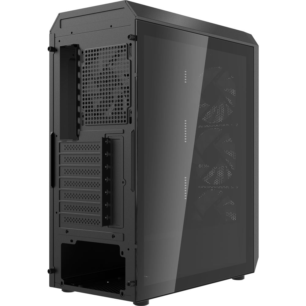 Boîtier ADATA XPG VALOR AIR PLUS Black - VALORAIRPLUSMTA-BKCWW - photo 4