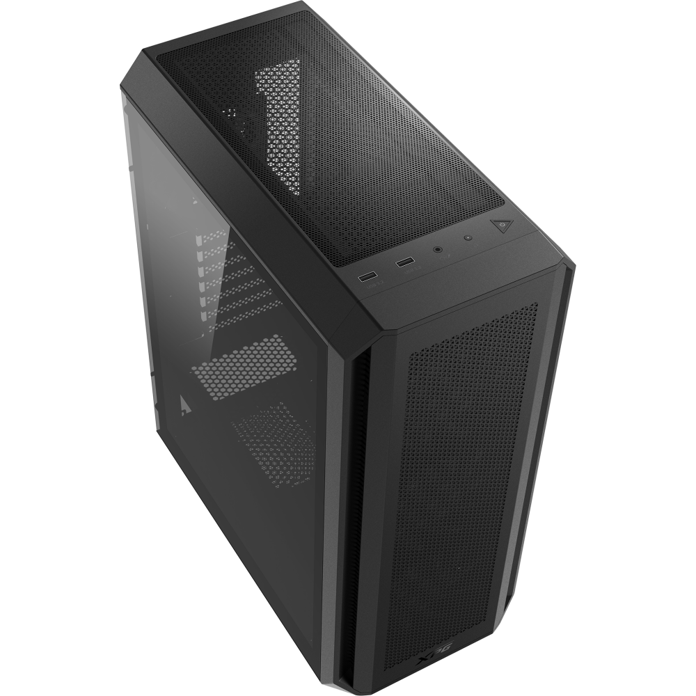 Boîtier ADATA XPG VALOR AIR PLUS Black - VALORAIRPLUSMTA-BKCWW - photo 5