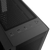 Boîtier ADATA XPG VALOR AIR PLUS Black (VALORAIRPLUSMTA-BKCWW)