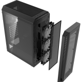 Boîtier ADATA XPG VALOR AIR PLUS Black (VALORAIRPLUSMTA-BKCWW)