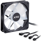 Ventilateur pour boîtier ADATA XPG VENTO R 120 ARGB PWM Black (VENTOR120ARGBPWM-BKCWW)