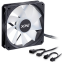 Ventilateur pour boîtier ADATA XPG VENTO R 120 ARGB PWM Black - VENTOR120ARGBPWM-BKCWW