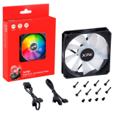 Ventilateur pour boîtier ADATA XPG VENTO R 120 ARGB PWM Black (VENTOR120ARGBPWM-BKCWW)