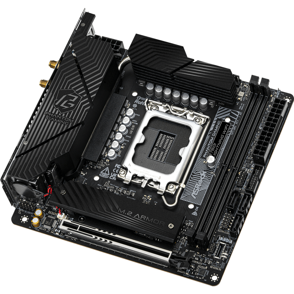 Carte mère ASRock B760I Lightning WiFi - photo 2