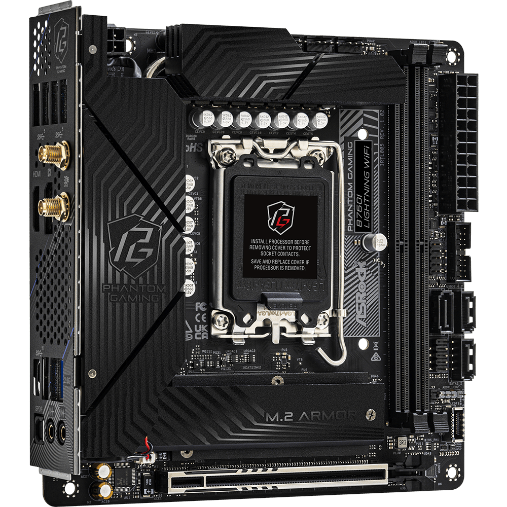 Carte mère ASRock B760I Lightning WiFi - photo 3