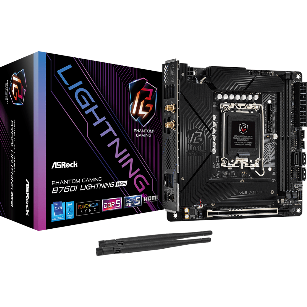 Carte mère ASRock B760I Lightning WiFi - photo 5