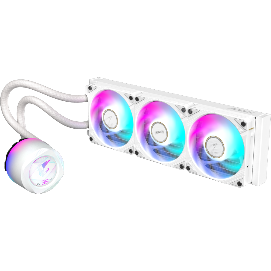 Système de refroidissement liquide Gigabyte AORUS WATERFORCE X II 360 ICE - GP-AORUS WATERFORCEX II 360I