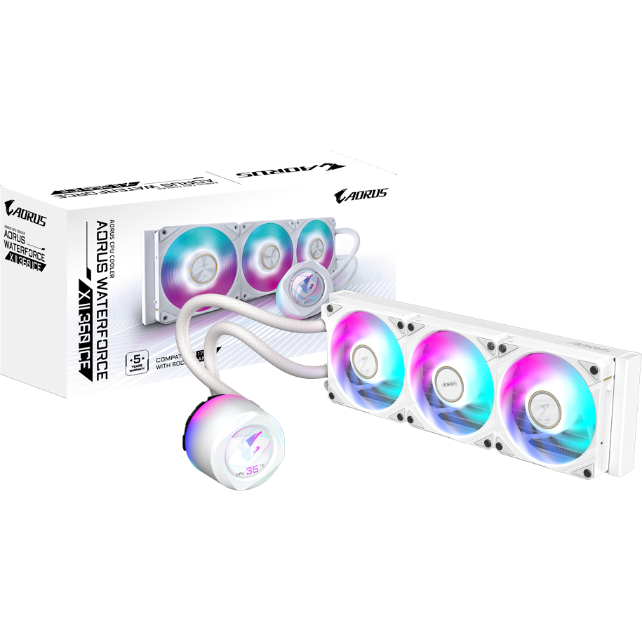 Système de refroidissement liquide Gigabyte AORUS WATERFORCE X II 360 ICE - GP-AORUS WATERFORCEX II 360I - photo 5