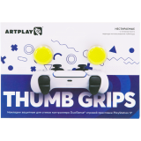 coussinets pour sticks Artplays Thumb Grips Yellow для PS5 (ART38)