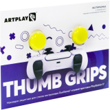 coussinets pour sticks Artplays Thumb Grips Yellow для PS5 (ART38)