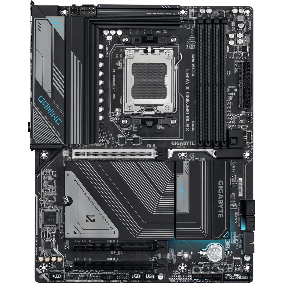 Carte mère Gigabyte X870 GAMING X WIFI7