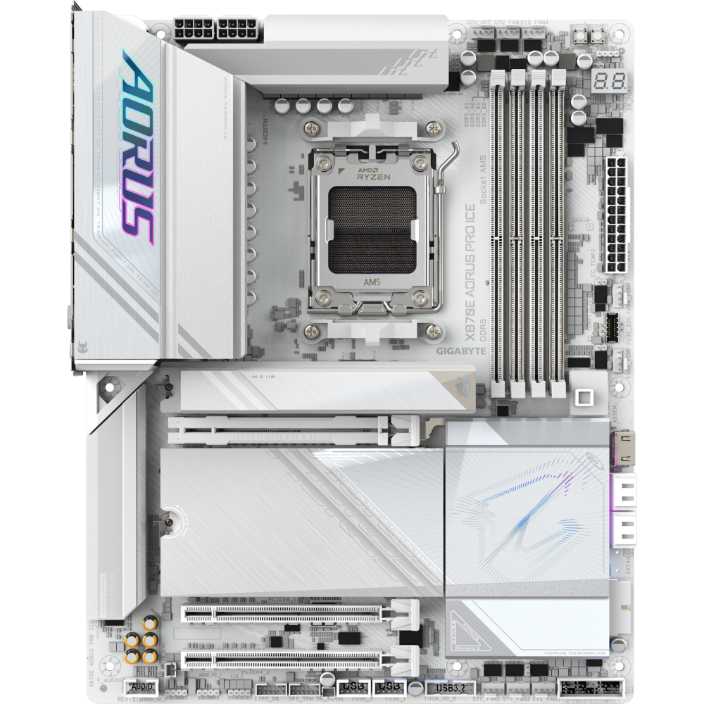 Carte mère Gigabyte X870E AORUS PRO ICE