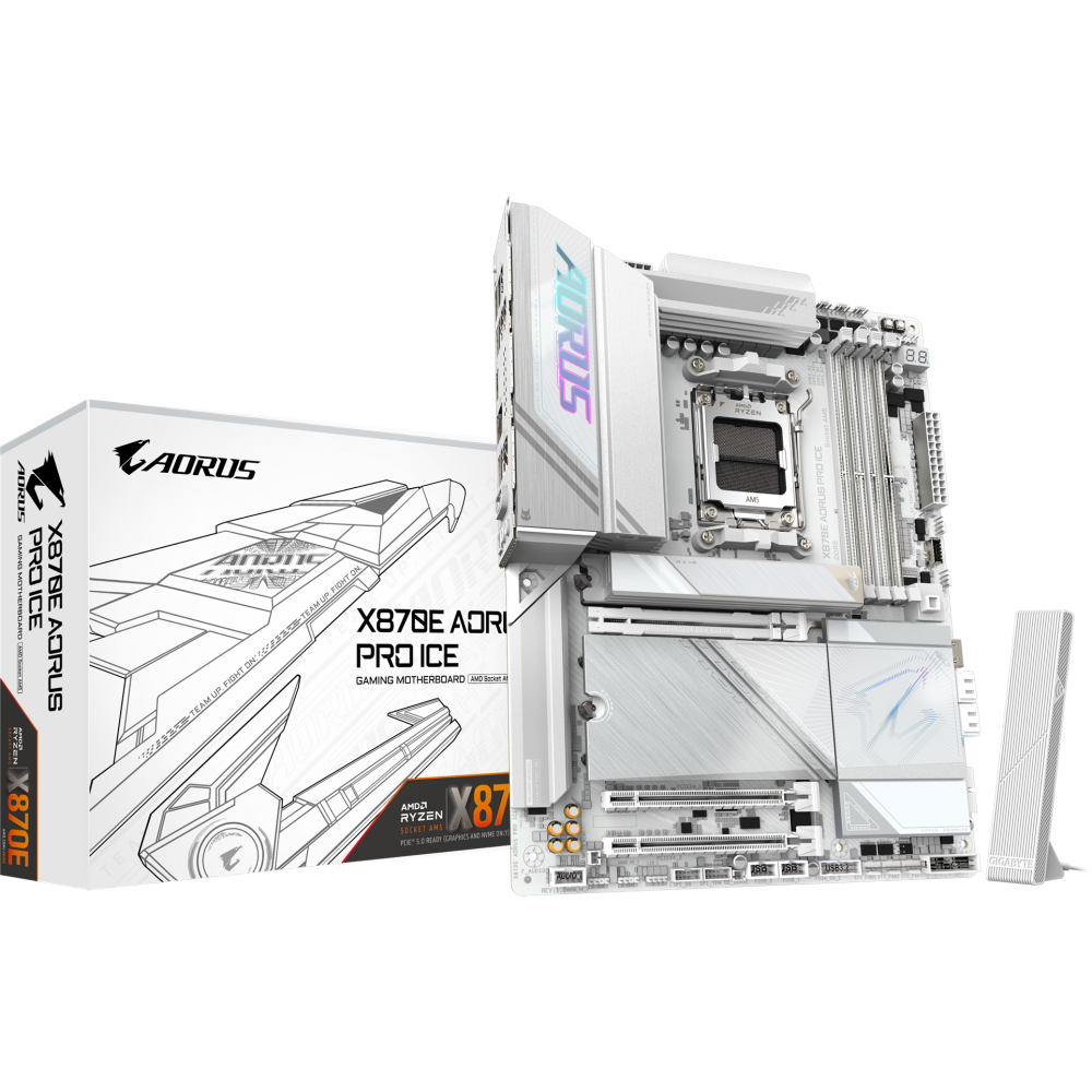 Carte mère Gigabyte X870E AORUS PRO ICE - photo 6