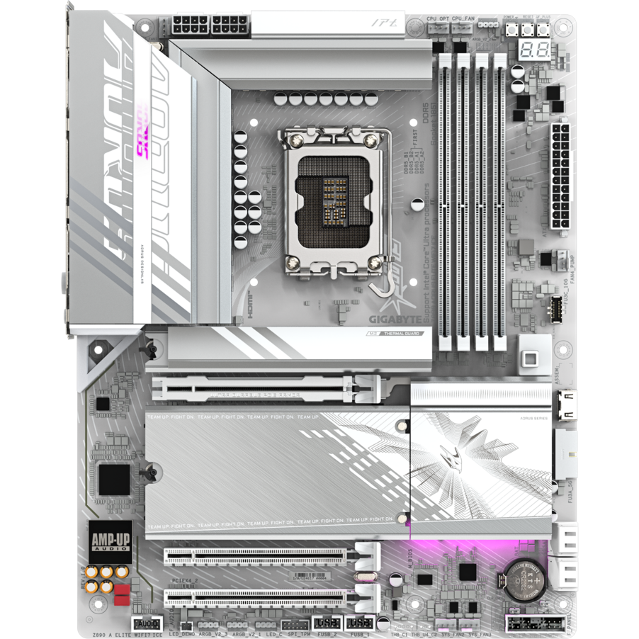 Carte mère Gigabyte Z890 AORUS ELITE WIFI7 ICE