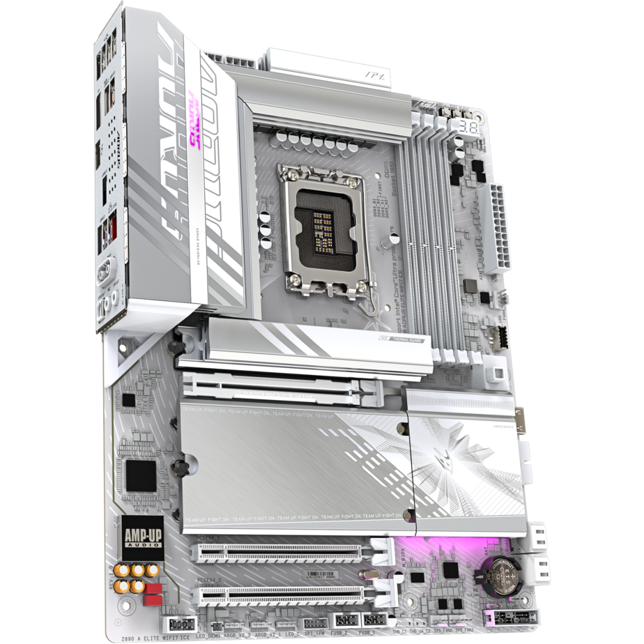 Carte mère Gigabyte Z890 AORUS ELITE WIFI7 ICE - photo 2